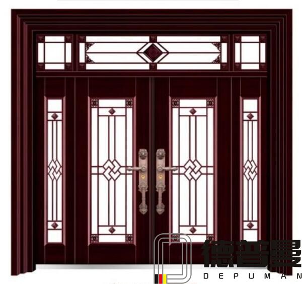 玻璃拼接非標門