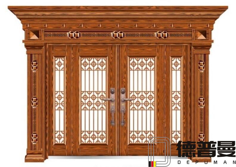 非標藝術玻璃門