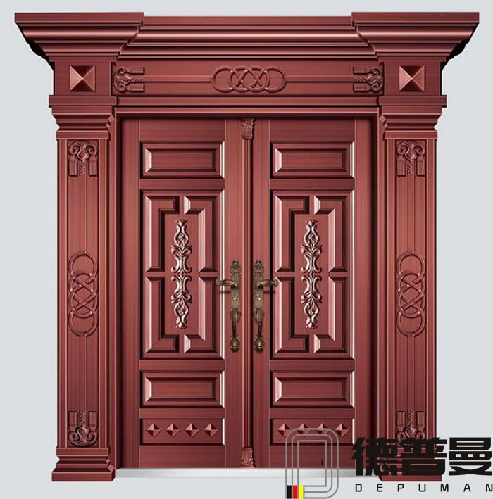 別墅鋅合金拼接門(mén)