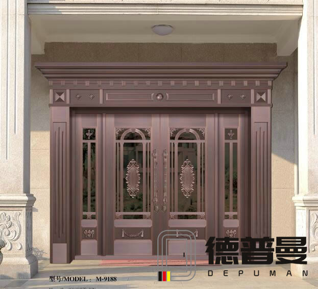 別墅純銅大門(mén)