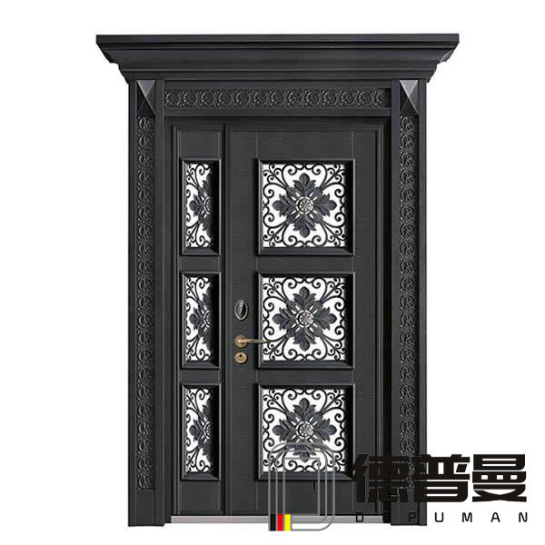 鑄鋁子母玻璃門(mén)